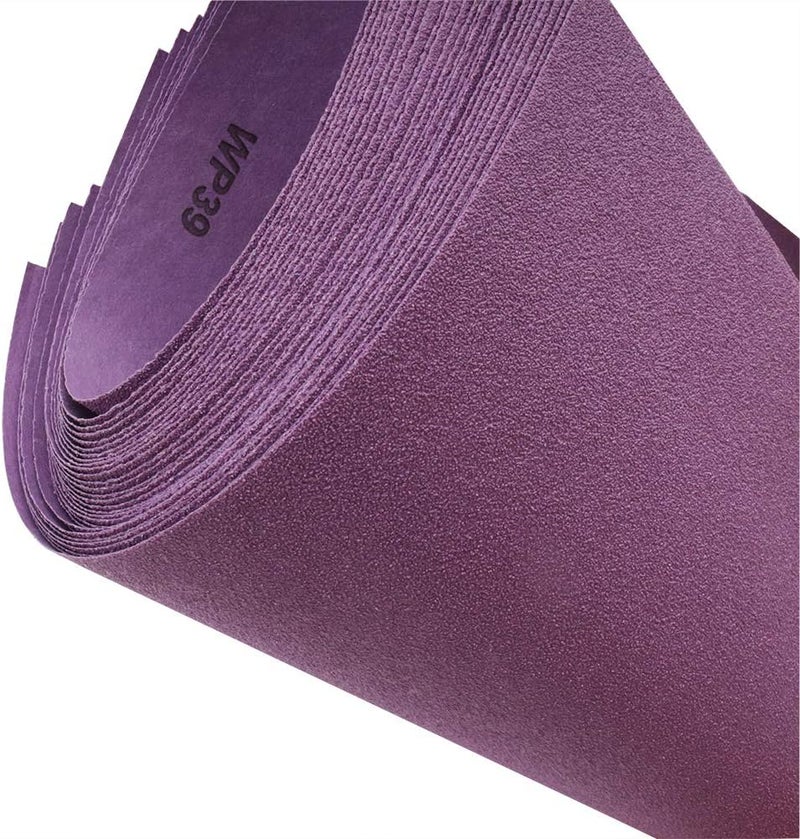 MAXMAN 180 Grit Sandpaper 20 PCS, Wet Dry Sandpaper Sheets 9 x 11 Inch, Sand Paper for Wood Furniture, White Fused Alumina Abrasive Sanding Paper for Metal, Drywall, Automotive Polishing, Purple - Image 4